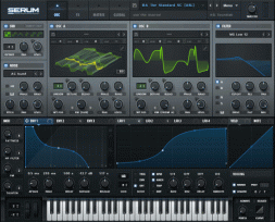 Xfer Records Serum & Serum FX v1.2.7b1 MacOSX血清