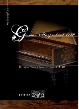 德国大键琴realsamples German Harpsichord 1738