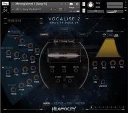 美丽人声Heavyocity Media Vocalise 2 KONTAKT