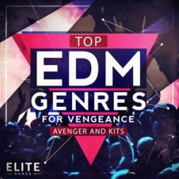 EDM素材EDM Genres WAV MiDi VENGEANCE SOUND AVENGER