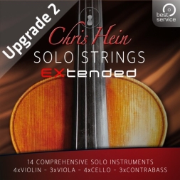 独奏弦乐2Chris Hein Solo Strings v2.0.2 EXtended