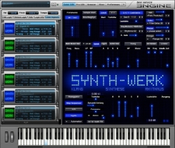 电子合成器Best Service SYNTH-WERK Virtual Instrument