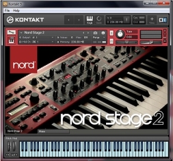 流行钢琴神器Guilhermeosilva Nord Stage 2 Piano KONTAKT