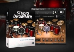 工作室鼓手Native Instruments Studio Drummer v1.4.0 KONTAKT