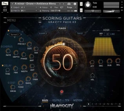 好莱坞配乐吉他 Heavyocity Media Scoring Guitars KONTAKT