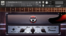 熊猫贝斯Panda Sound Panda Bass v1.2.0 KONTAKT