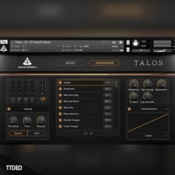 大气铜管Audio Imperia Talos v1.1.0 KONTAKT