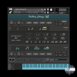 Ben Osterhouse Pattern Strings v2.2 KONTAKT