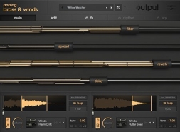 古典铜管Output Analog Brass and Winds KONTAKT