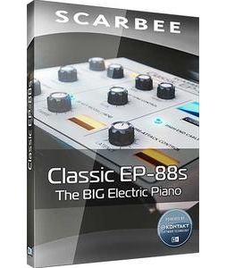 Scarbee Classic EP-88s KONTAKT 经典电钢音源