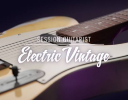 自动伴奏电吉他 NativeInstruments Session Guitarist Electric Vintage KONTAKT