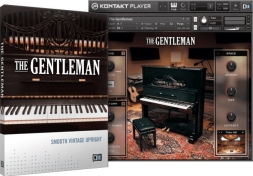 经典立式钢琴 Native Instruments The Gentleman v1.2.0 KONTAKT