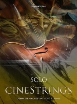 弦乐独奏Cinesamples CineStrings Solo v1.3 KONTAKT