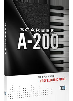 Native Instruments Scarbee A-200 v1.3.0 KONTAKT