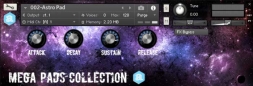 合成铺底音色 Autodafe Pads Collection Vol 1 KONTAKT