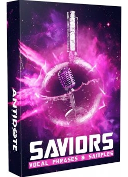 Antidote Audio SAVIORS: VOCAL PHRASES & SAMPLES WAV人声素材