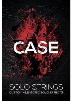 8Dio CASE Solo Strings FX KONTAKT 8Dio独奏弦乐