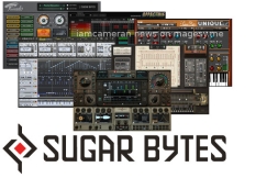 Sugar Bytes 插件合成器系列