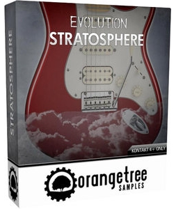 电吉他Orange Tree Samples Evolution Stratosphere KONTAKT