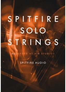 Spitfire Solo Strings KONTAKT喷火独奏弦乐