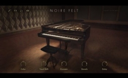 Native Instruments Noire v1.0.0 KONTAKT殿堂三角钢琴