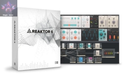 Native Instruments Reaktor 6 v6.2.2 MacOSX电子合成器