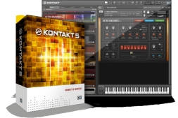 康泰克（Native Kontakt）采样器5.70绿色版