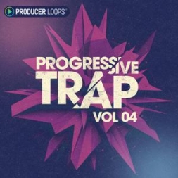 Trap素材Producer Loops Progressive Trap Vol 4 ACiD WAV MiDi REX