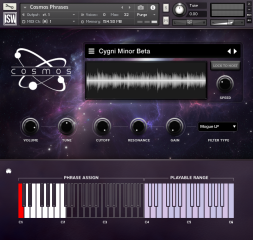 Impact Soundworks Cosmos KONTAKT电子合成器