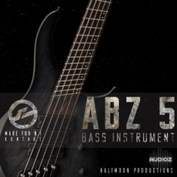 ABZ 5贝斯Half Moon Productions ABZ 5 BASS INSTRUMENT KONTAKT