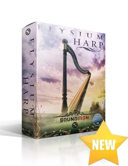 极乐世界竖琴Soundiron Elysium Harp KONTAKT