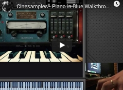 Cinesamples Piano in Blue v2.3b KONTAKT蓝调钢琴