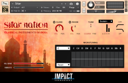 西塔尔琴Impact Soundworks Sitar Nation v2.0 KONTAKT