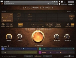 真Lass3 LA Scoring Strings 3