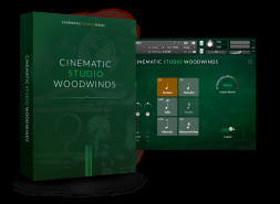 csc木管Cinematic Samples Cinematic Studio Woodwinds KONTAKT