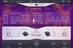 虚拟贝斯UJAM Virtual Bassist DANDY v2.1.1 Win