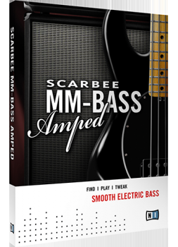 Native Instruments Scarbee MM-Bass Amped v1.1.0 KONTAKT