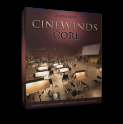 Cinesamples CineWinds CORE v1.4.0 KONTAKT木管