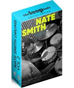 多风格鼓素材The Loop Loft Nate Smith Drum Loops Vol 2 WAV MiDi