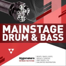 鼓&bass素材Singomakers Mainstage Drum and Bass MULTiFORMAT