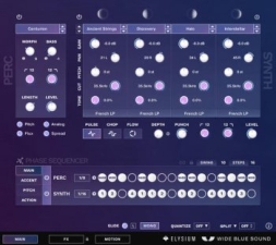 Wide Blue Sound Elysium KONTAKT合成器