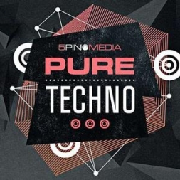 Pure Techno素材5Pin Media Pure Techno WAV MiDi REX