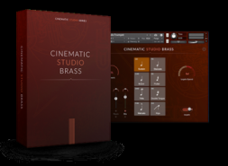 电影工作室铜管CSB铜管神器Cinematic Studio Brass KONTAKT-DECiBEL