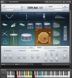 Drumlab v1.2 KONTAKT