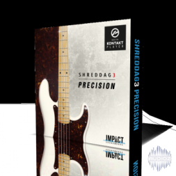 经典贝斯Impact Soundworks Shreddage 3 Precision KONTAKT