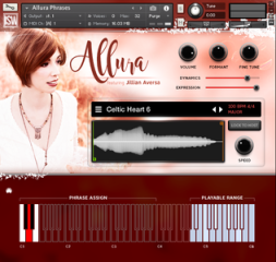 Jillian Aversa人声音源 Impact Soundworks ALLURA Volume 1 WAV KONTAKT