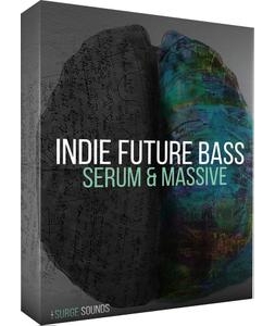 Future Bass 素材Surge Sounds Indie Future Bass WAV MiDi SERUM MASSiVE