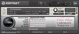 Chris Hein Harmonica 1.0 KONTAKT 口琴