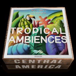 Tropical Ambiences素材Articulated Sounds Tropical Ambiences WAV