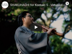 Sonica Instruments SHAKUHACHI KONTAKT 尺八音源